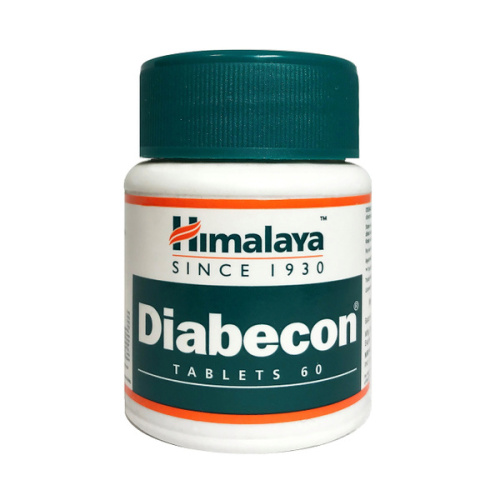 Диабекон (Diabecon) 60 табл., Himalaya