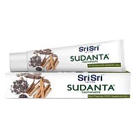 Зубная паста "Суданта" (Sudanta) 100 г, Sri Sri Tattva