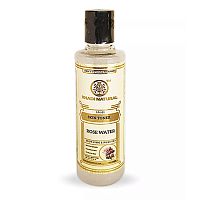 Тоник для лица "Розовая вода" 210 мл, Khadi