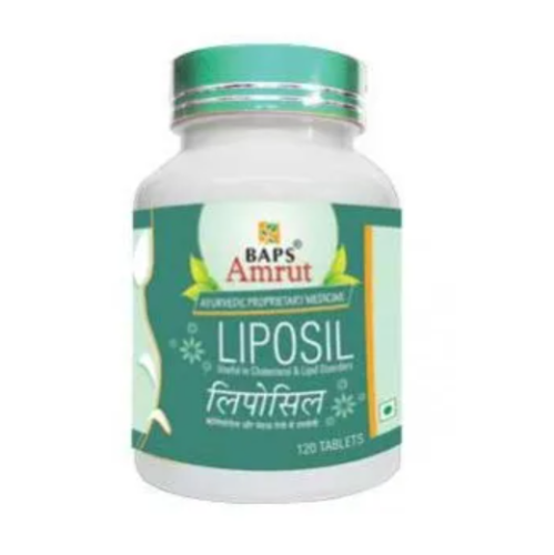 Липосил (Liposil) - снижение уровня холестерина, при ожирении / 120 табл., Baps Amrut
