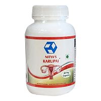 Карупай (Karupai) - от гинекологических заболеваний / 60 капс., Nitya
