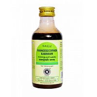 Васагулучади Кашаям - для защиты и восстановления печени / 200 мл, Kottakkal
