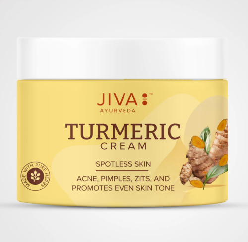 Крем для проблемной кожи "Куркума" (Turmeric Cream Spotless Skin) 100гр., Jiva Ayurveda