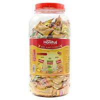 Леденцы от кашля (Лимон, Имбирь, Тулси) Honitus в банке 315 шт., Dabur