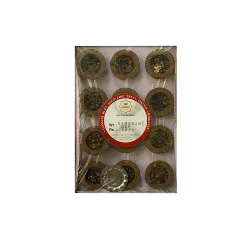 Благовония Самбрани (Sambrani Cups) 12 шт, Gomata