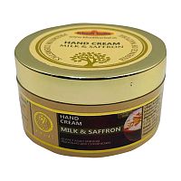 Крем для рук "Молоко и шафран" 50 г, Khadi