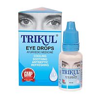 Глазные капли "Трикул" (Trikul Drops) 15 мл, Trimed