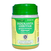 Индуканта Гхритам (Indukanta Ghritam) - здоровье ЖКТ, улучшение пищеварения / 200 г, Kottakkal
