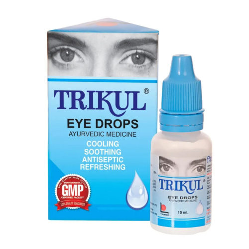 Глазные капли "Трикул" (Trikul Drops) 15 мл, Trimed