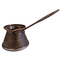 Турка для кофе, бронза, малая, 16 х 8 х 10,5 см. ZAMAK AY101/1