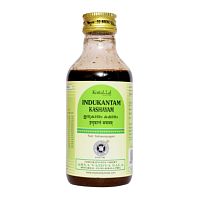 Индукантам Кашаям (Indukantam Kashayam) - при нарушениях работы ЖКТ / 200 мл., Kottakkal