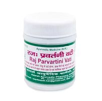 Радж Парватини Вати (Raj Parvartini Vati) - женское здоровье / 40 г, Adarsh