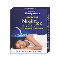 Комплекс для улучшения сна «NIGHTzz» 50 капс., GoodCare
