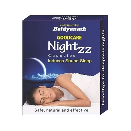 Комплекс для улучшения сна «NIGHTzz» 50 капс., GoodCare