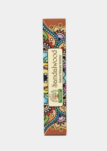 Благовония "Sandalwood" (Сандал) 15 г, Namaste India / Orkay fragrance