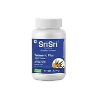 Турмерик Плюс (Turmeric Plus) 60 таб., Sri Sri
