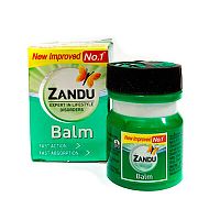 Бальзам быстрого действия обезболивающий (Balm Fast Action) 8 мл, Zandu