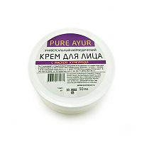 Крем для лица "С маслом Кумкумади" 50 мл, Pure Ayur