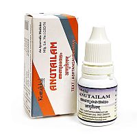 Ану тайлам (Anu tailam) масло - ухо-горло-нос / 10 мл, Kottakkal