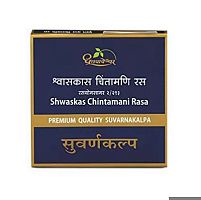 Шваскас Чинтамани Раса (Shwaskas Chintamani Rasa) 10 табл., Dhootapapeshwar