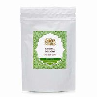 Маска-скраб для тела "Сандаловое наслаждение" (Снана Чурна) 50 г, Indibird