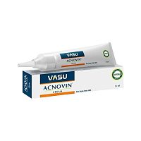 Крем от акне и дерматита (Acnovin Acne Control) для лечения высыпаний / 15гр., VASU