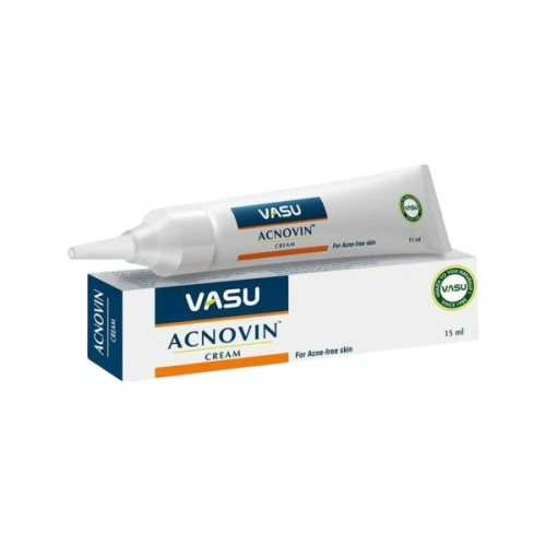Крем от акне и дерматита (Acnovin Acne Control) для лечения высыпаний / 15гр., VASU Крем от акне и дерматита (Acnovin Acne Control) для лечения высыпаний / 15гр., VASU