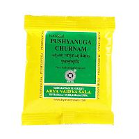 Пушьянуга чурна (PUSHYANUGA CHURNA) баланс гормональной системы / 10 г, Kottakkal