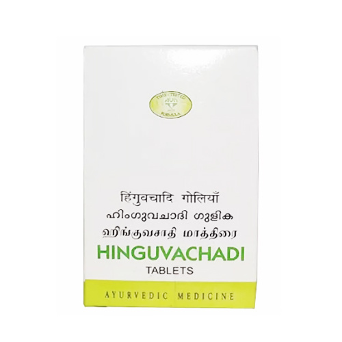 Хингувачади (Hinguvachadi) - при расстройствах пищеварения / 90 табл., AVN