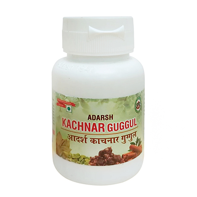 Канчанар гуггул (Kachnar Guggul) - при нарушении обмена веществ и ожирении / 40 г, Adarsh