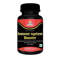 Иммун Систем Бустер (Immune system Booster) - Комплекс усиления иммунитета / 120 капс., Baps Amrut