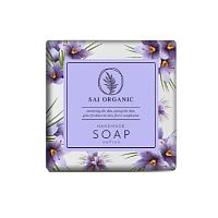 Мыло "Шафран" 90 г, Sai Organic