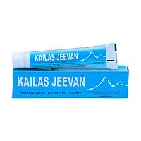 Кайлас Дживан (Kailas Jeevan) Крем многофункциональный аюрведический / 20 г, Ayurved Sumshodhanalaya