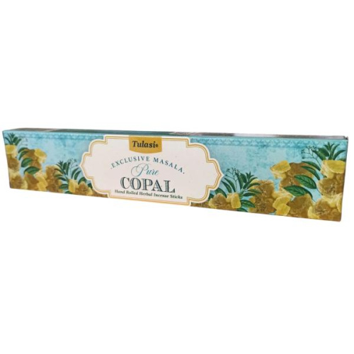 Благовония Чистый Копал (pure Copal) 15 г, TULASI EXCLUSIVE MASALA