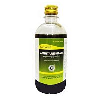 Амрита аришта (Amritarishtam) аюрведическая настойка - иммунная система, профилактика и заболевания