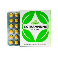 Экстраммун (Extrammune) - укрепление иммунитета / 30 табл., Charak