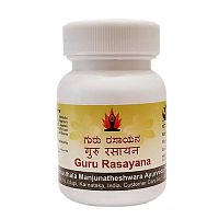 Гуру Расаяна (Guru Rasayana) - тоник, антиоксидант / 40 капс., SDM
