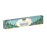 Благовония "Пало Санто и Белый шалфей" (PALO SANTO&WHITE SAGE) 15 г, TULASI EXCLUSIVE MASALA