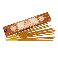 Благовония "Musk Incense" (Мускус) 15 г, Satya