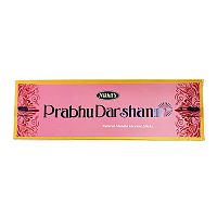 Благовония "Prabhu Darshan" (Божественное видение) Premium incense sticks 50 гр. / Nikhil