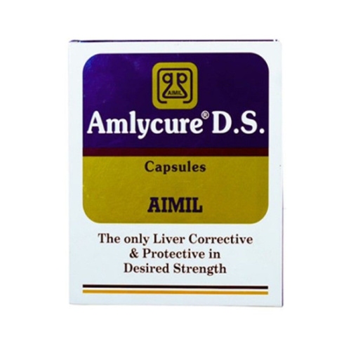 Амликюр ДС (AMLYCURE DS) - здоровье печени / 20 капс, AIMIL