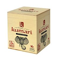 Чай непальский чёрный крупнолистовой в деревянной коробке  Мудрость Кумари (Kumari) 100 г, Nature Hi