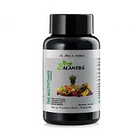 Капсулы Мультивитамин (Multivitamin) -растительный витаминный комплекс / 60 шт, Alantra