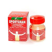 Бальзам "Экстра Стронг" "Спортсмен" 10 г, Ayushakti