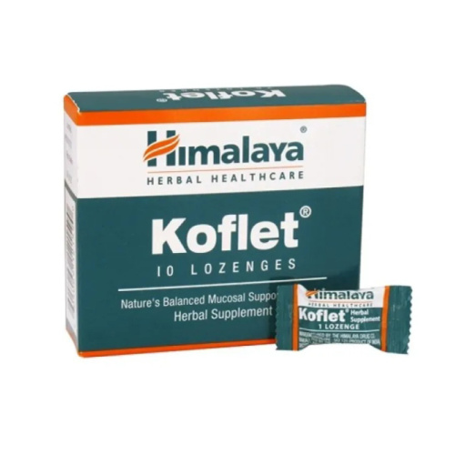 Леденцы от кашля Кофлет (Koflet) 10 шт., Himalaya