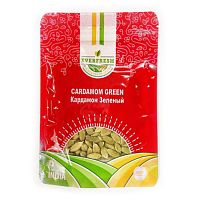 Кардамон зелёный целый 50 г, Everfresh