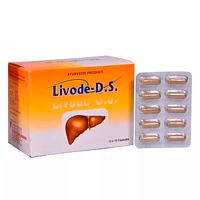 Ливод ДС (LIVODE DS) - здоровье печени / 10 капс., WINTRUST PHARMACEUTICALS