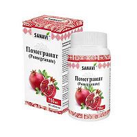 Помегранат (экстракт плодов граната) 60 табл., Sanavi