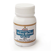 Гилой Гхан Вати (Giloy Ghan Vati) - очищение крови, лимфы, вывод токсинов/ 60 капс., Baps Amrut