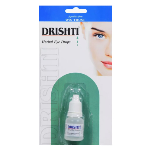 Дришти (Drishti Drops) - капли для глаз / 10 мл, Win Trust фото 2